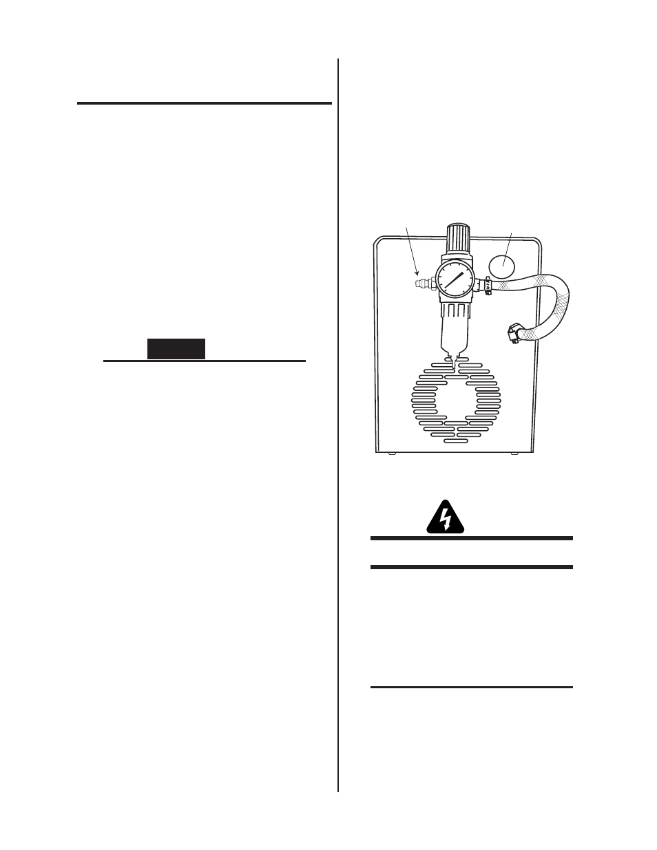 Section 3: installation, 01 site selection, 02 electrical input connections | 03 compressed air connection | Tweco C-35A CUTSKILL User Manual | Page 15 / 36