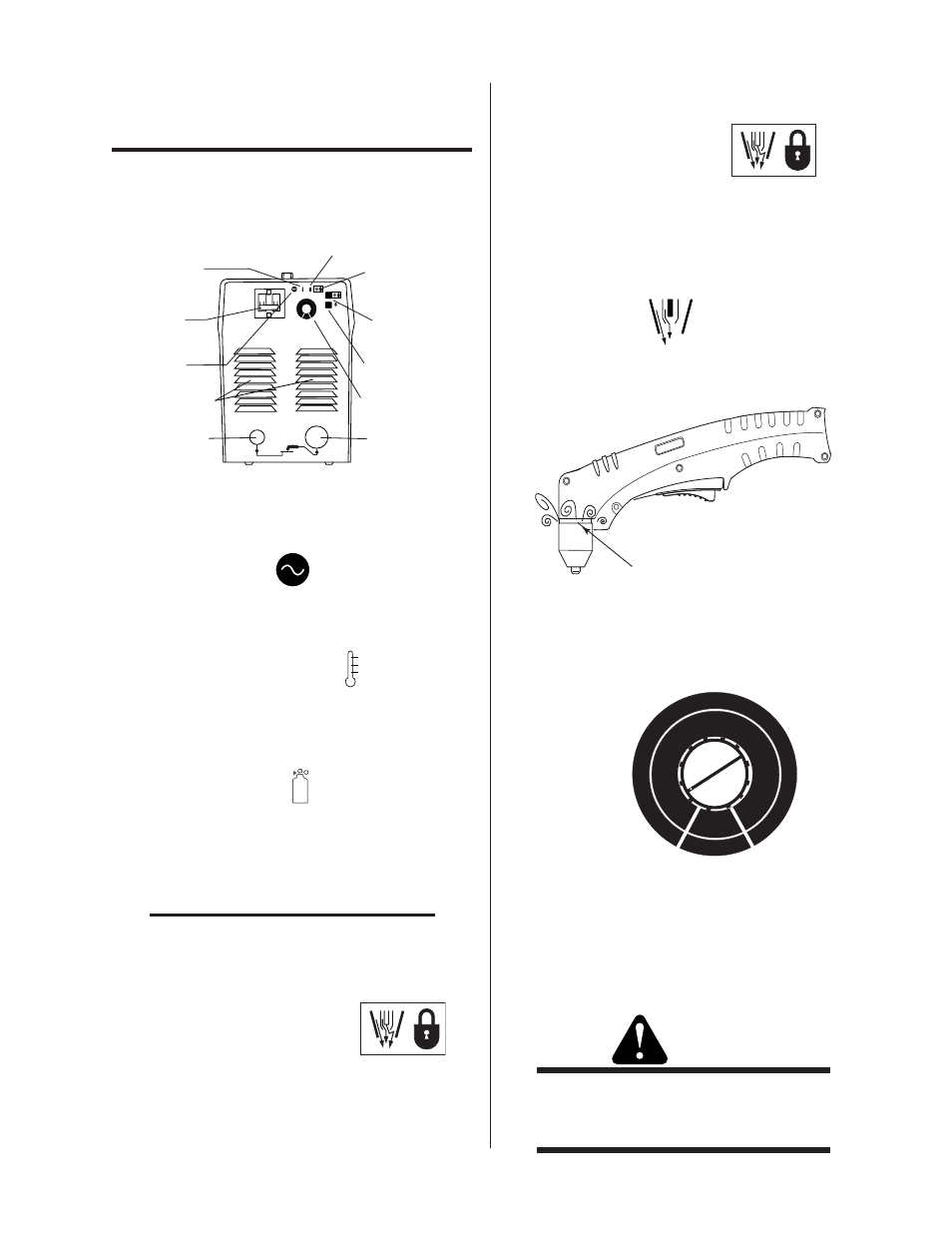 Section 4: operation, 01 front control panel | Tweco C-35A CUTSKILL User Manual | Page 17 / 36