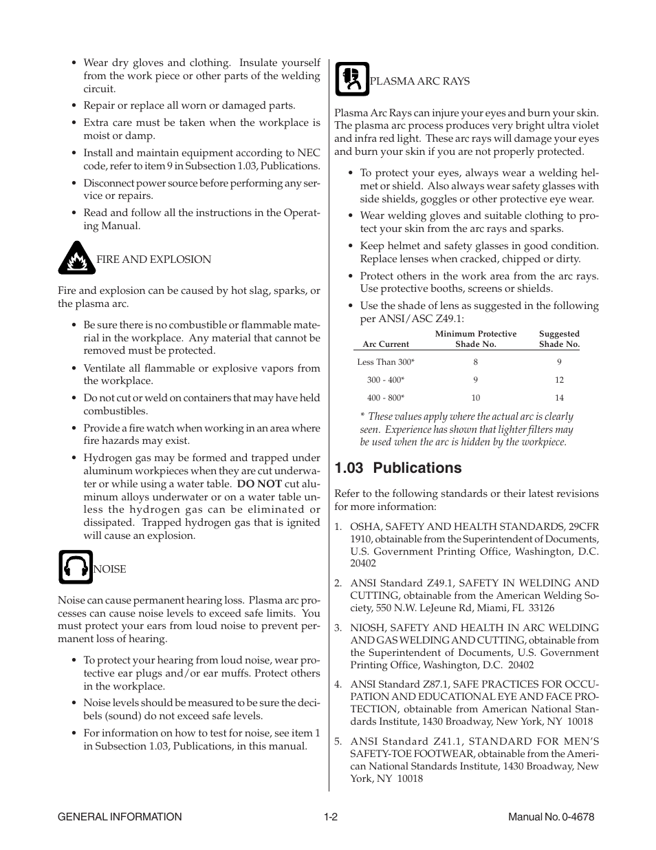 03 publications | Tweco C-35A CUTSKILL User Manual | Page 8 / 36