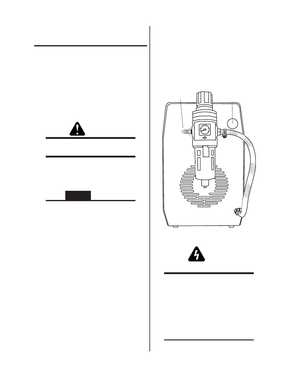 Section 3: installation, 01 site selection, 02 electrical input connections | 03 compressed air connection | Tweco C-70A CUTSKILL User Manual | Page 15 / 36