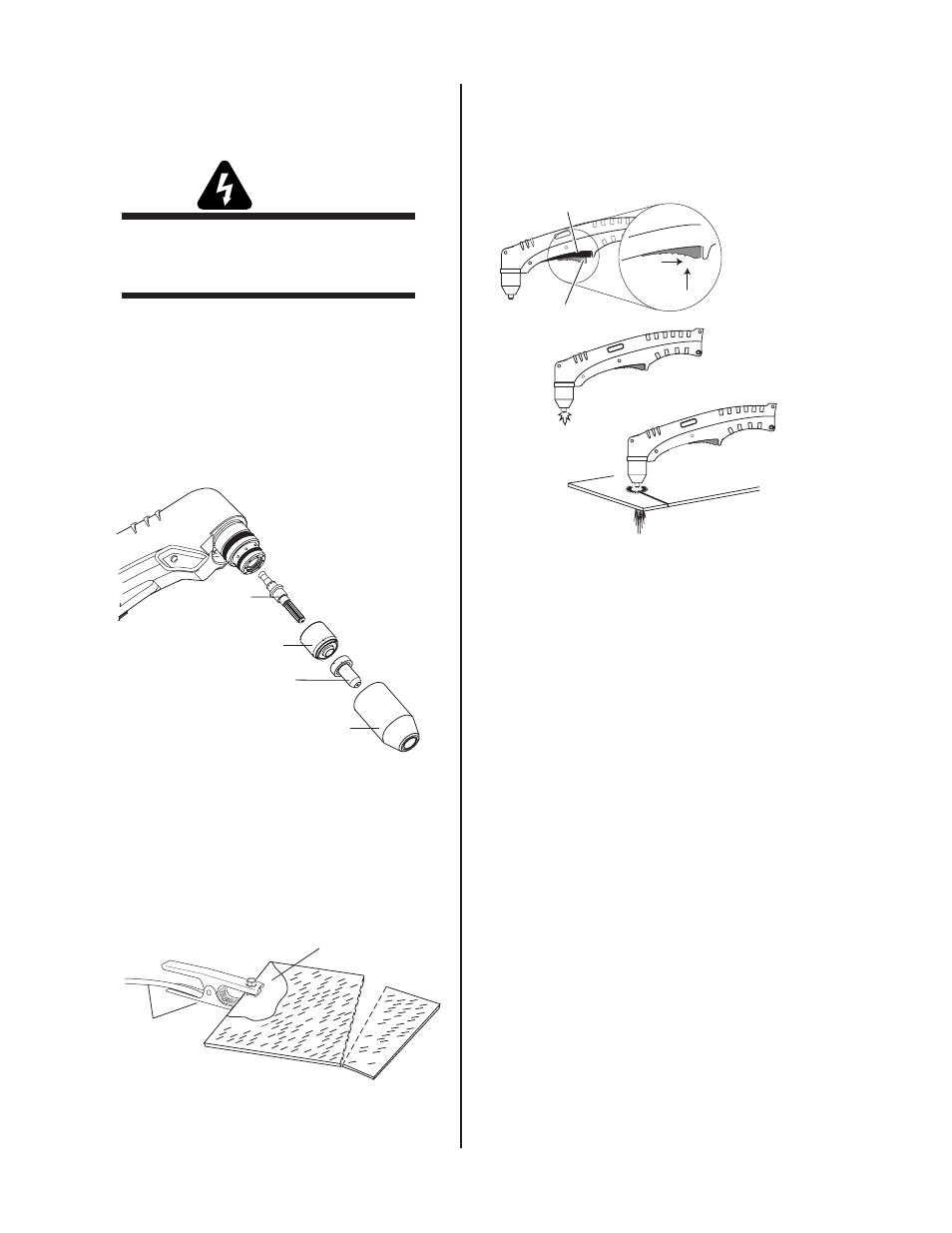 02 preparations for operating | Tweco C-70A CUTSKILL User Manual | Page 18 / 36