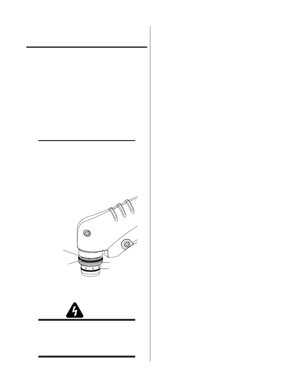 Section 5: service, 01 general maintenance, 02 basic troubleshooting guide | Tweco C-70A CUTSKILL User Manual | Page 21 / 36