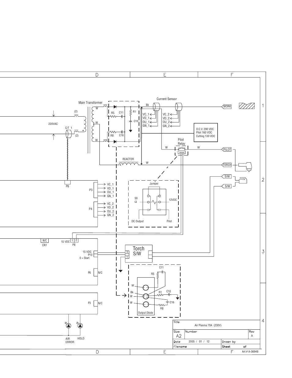 Torch | Tweco C-70A CUTSKILL User Manual | Page 31 / 36