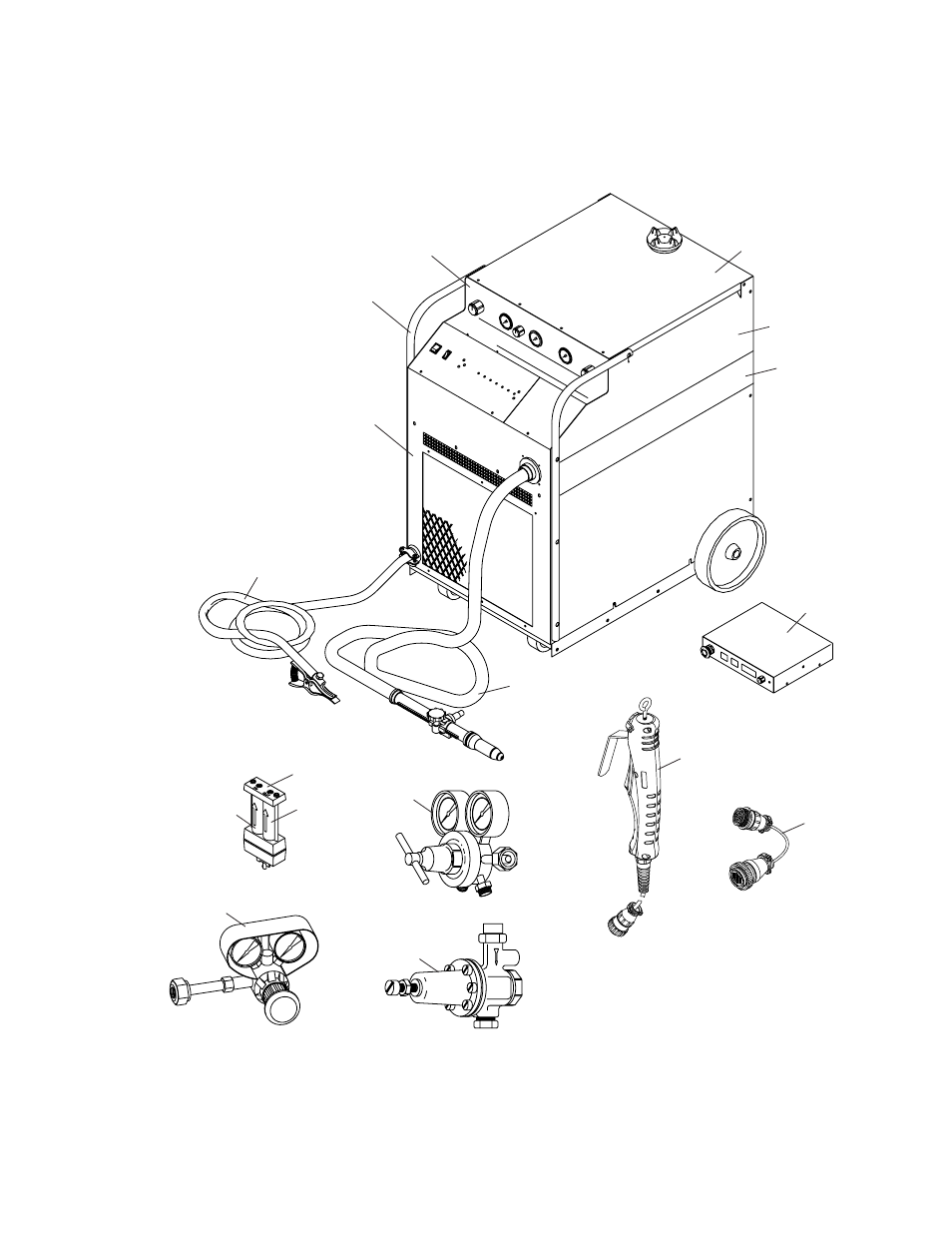 Tweco 15XC CE Merlin PAK User Manual | Page 111 / 134