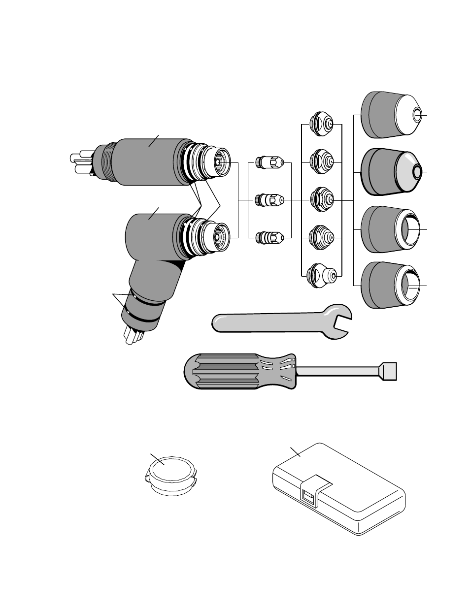 Tweco 15XC CE Merlin PAK User Manual | Page 123 / 134
