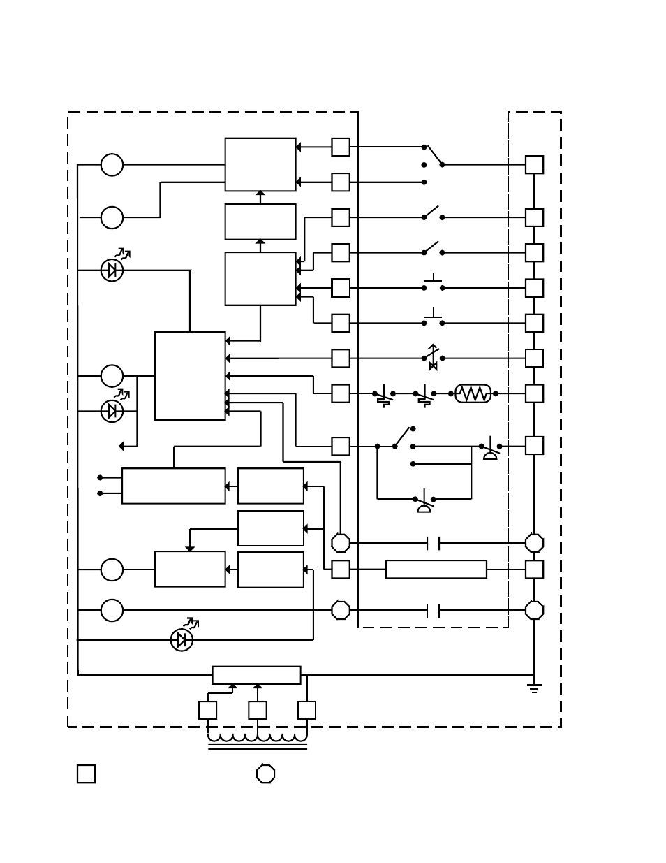 2 ladder diagram - 15 vdc, 2 ladder diagram - 15 vdc -2 | Tweco 15XC CE Merlin PAK User Manual | Page 126 / 134