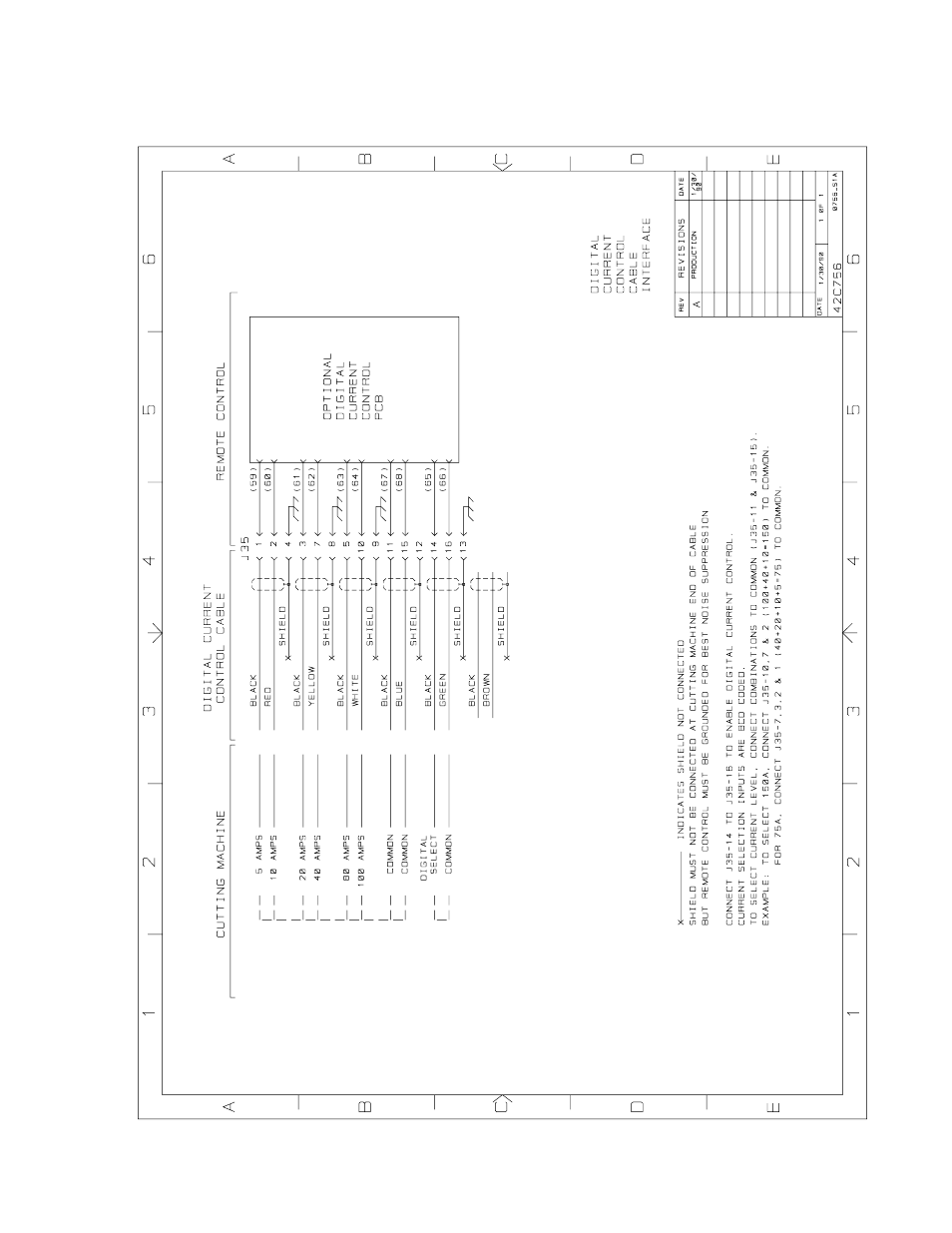 3 digital current control interface, 3 digital current control interface -3 | Tweco 15XC CE Merlin PAK User Manual | Page 127 / 134