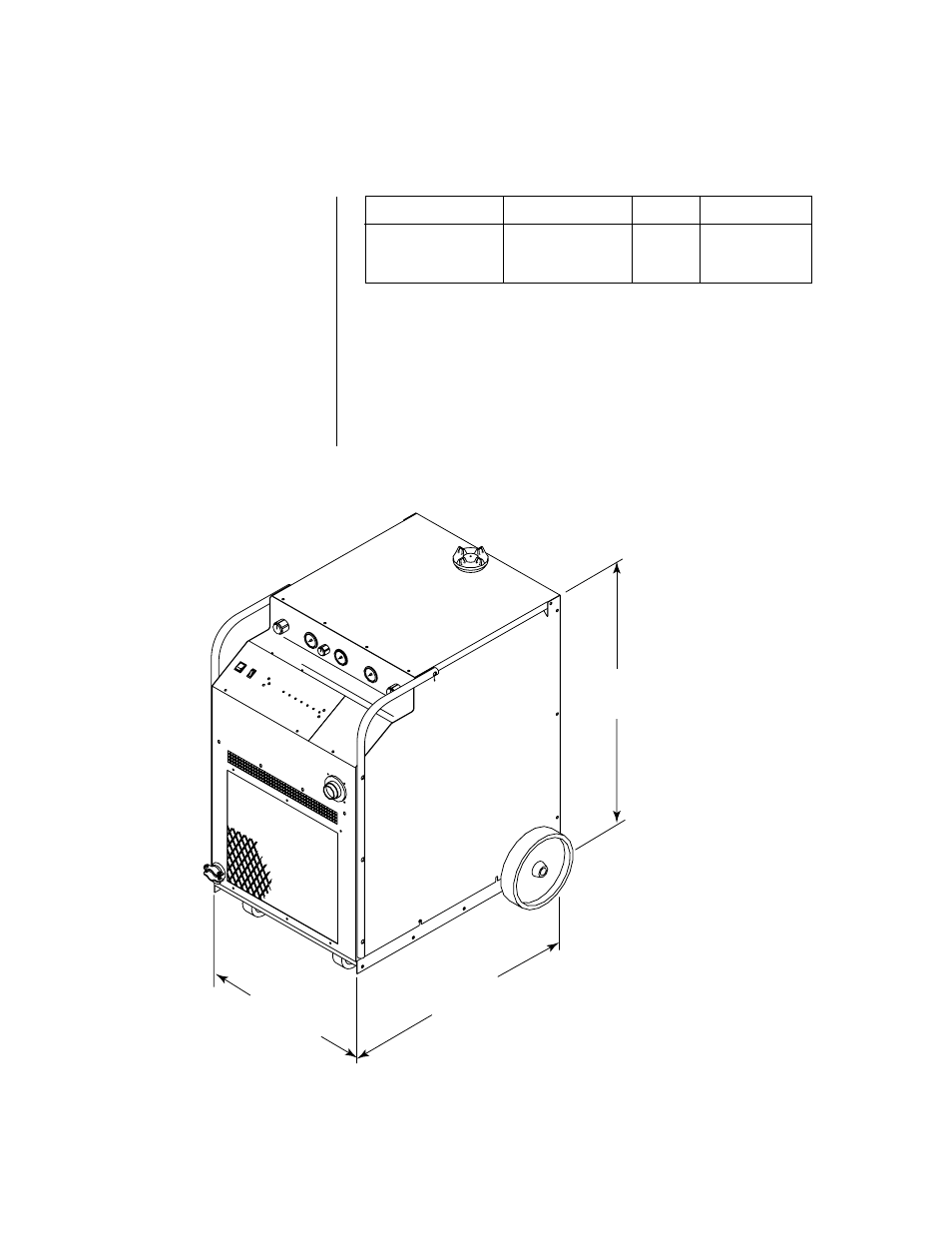 2 power supply specifications, 2 power supply specifications -2 | Tweco 15XC CE Merlin PAK User Manual | Page 16 / 134