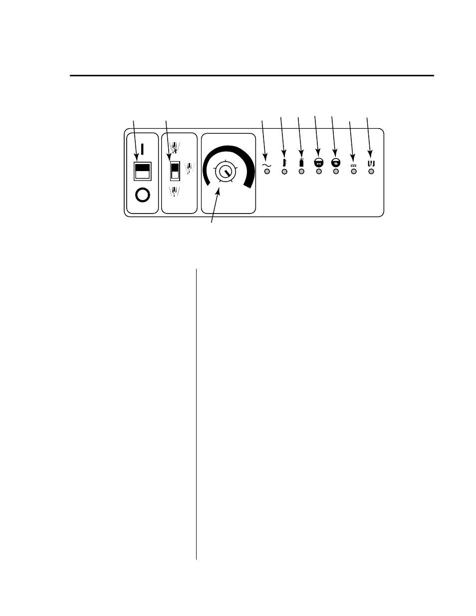 Section 3: operation, 1 operating controls, Section 3: operation -1 | 1 operating controls -1 | Tweco 15XC CE Merlin PAK User Manual | Page 35 / 134