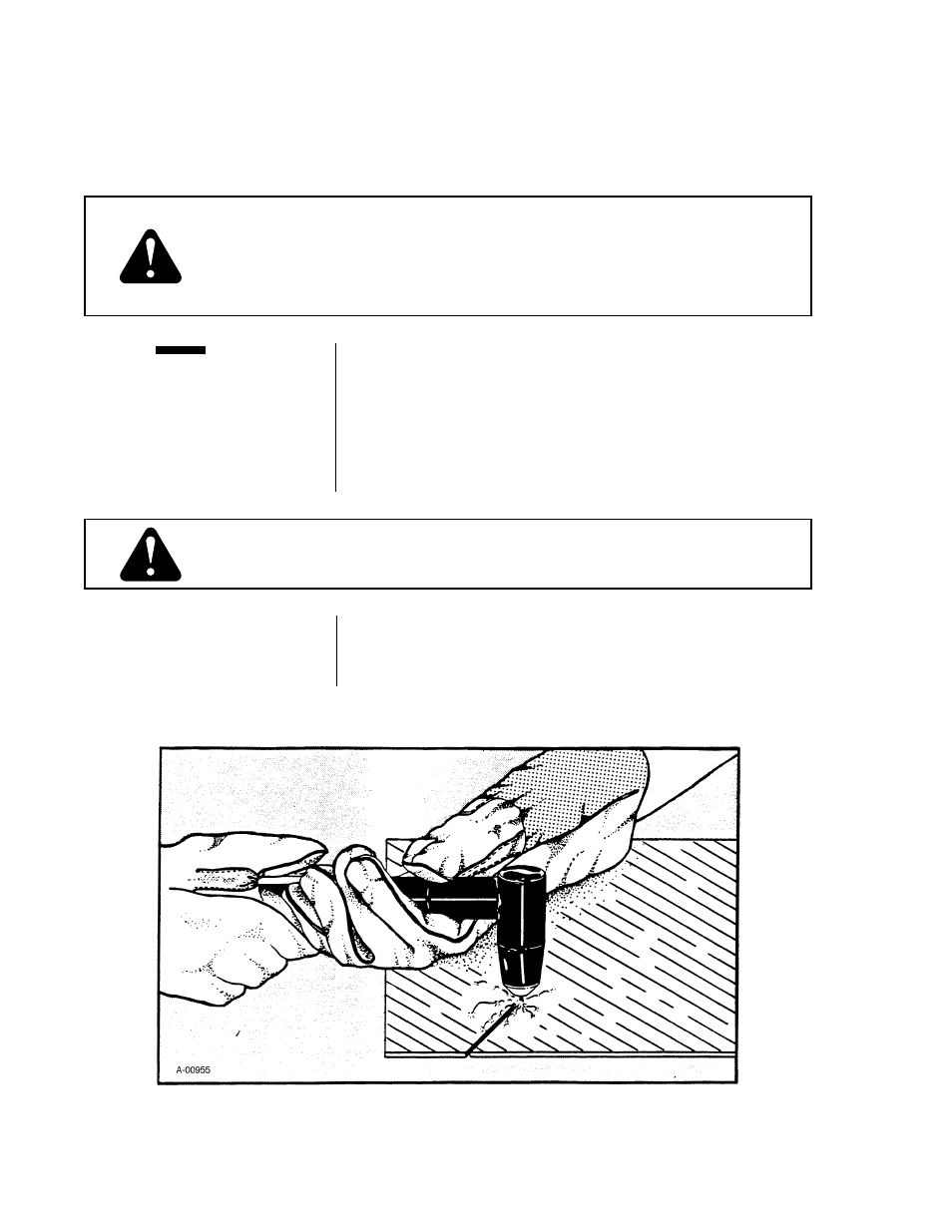 6 hand torch operation, 6 hand torch operation -16 | Tweco 15XC CE Merlin PAK User Manual | Page 50 / 134