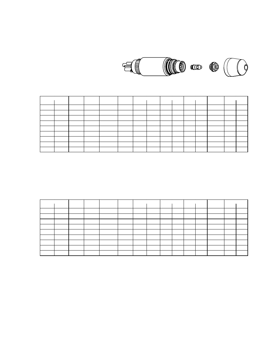 Oxygen plasma / air secondary, Electrode tip shield cup pcm-150 torch head | Tweco 15XC CE Merlin PAK User Manual | Page 67 / 134