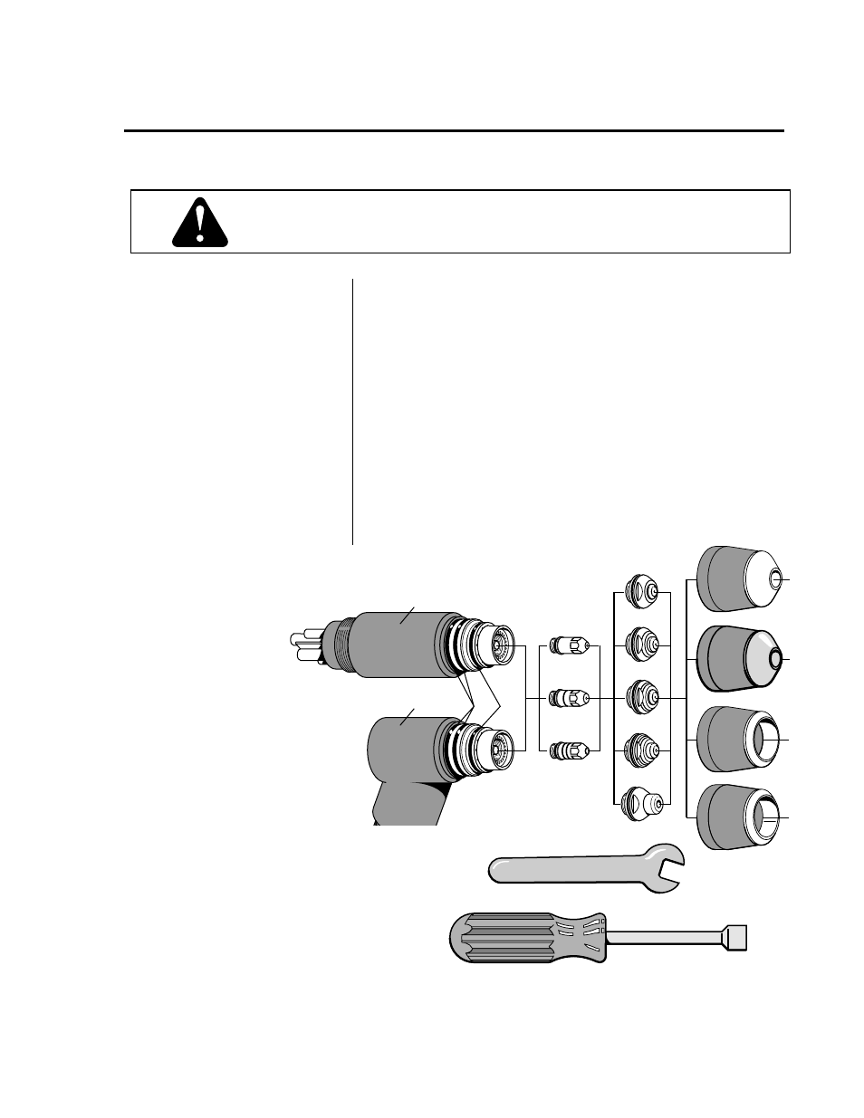 Section 4: service, 1 torch maintenance, Section 4: service -1 | 1 torch maintenance -1 | Tweco 15XC CE Merlin PAK User Manual | Page 73 / 134