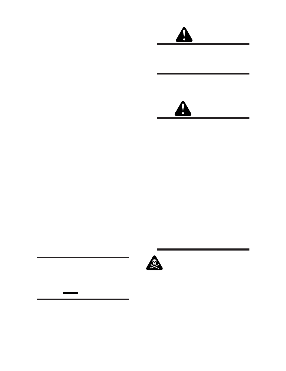 Note, attention et avertissement, Precautions de securite importantes | Tweco 15XC CE Merlin PAK User Manual | Page 9 / 134