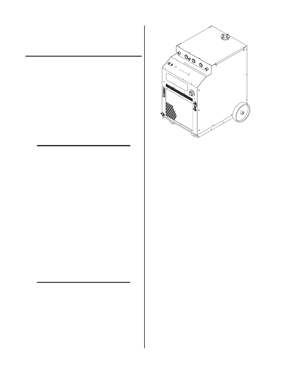 Section 2: introduction & description, 01 scope of manual, 02 general description | Tweco 6000 CE Merlin User Manual | Page 15 / 78