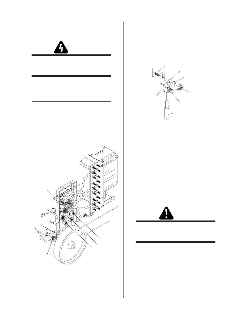 08 primary power cable connections | Tweco 6000 CE Merlin User Manual | Page 22 / 78