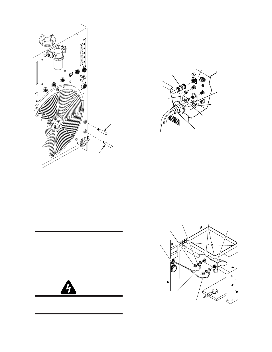 11 connecting torch supply leads | Tweco 6000 CE Merlin User Manual | Page 30 / 78
