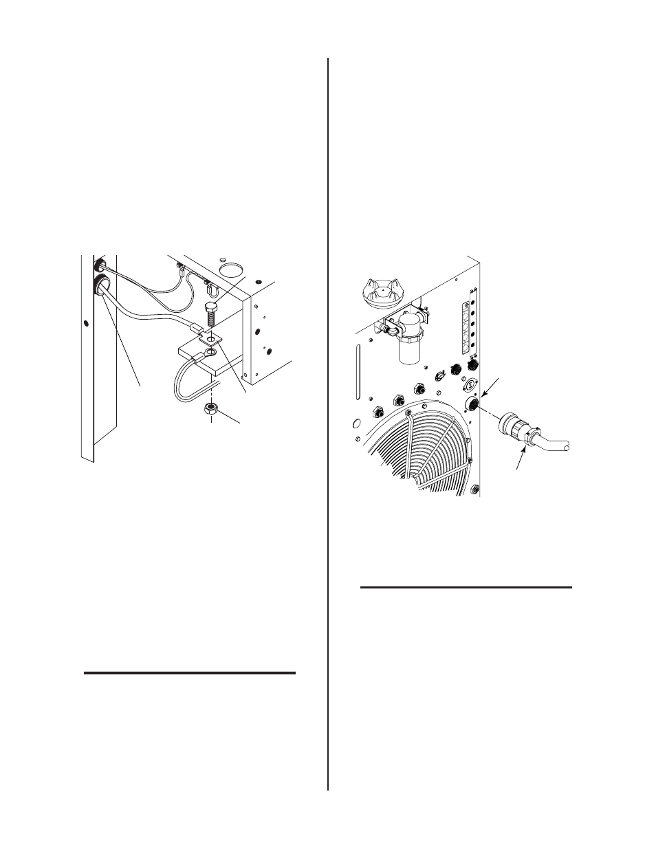 12 external cable connections, A. optional rc 6010 remote control | Tweco 6000 CE Merlin User Manual | Page 31 / 78