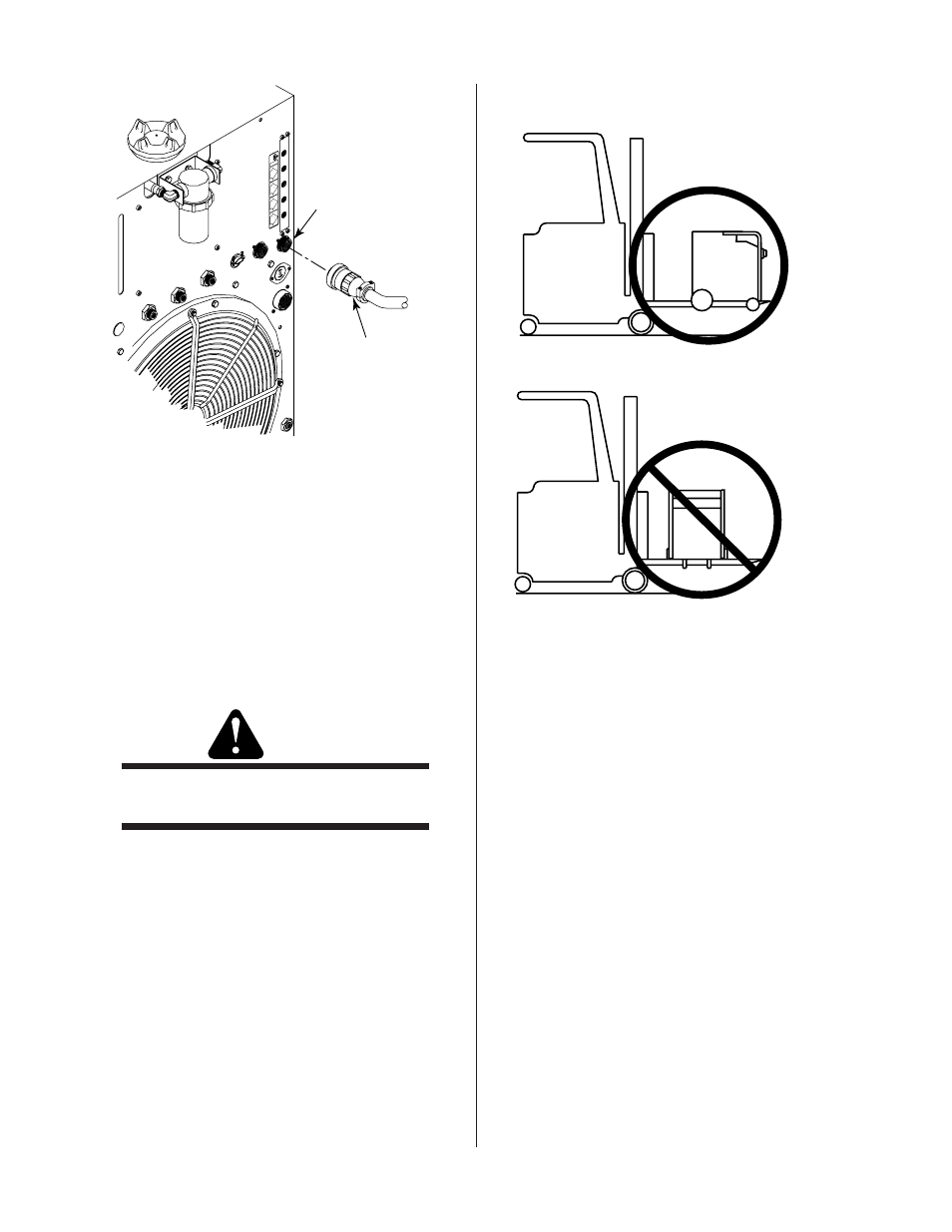 13 master/slave parallel cable connection, 14 lifting options, 15 pilot resistor adjustment | Tweco 6000 CE Merlin User Manual | Page 34 / 78