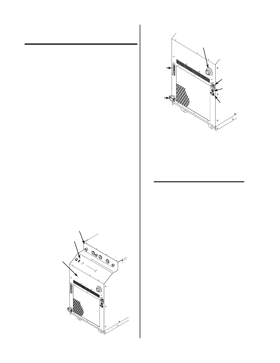 Section 4: operation, 01 introduction, 02 functional overview | 03 front and rear panel descriptions | Tweco 6000 CE Merlin User Manual | Page 37 / 78