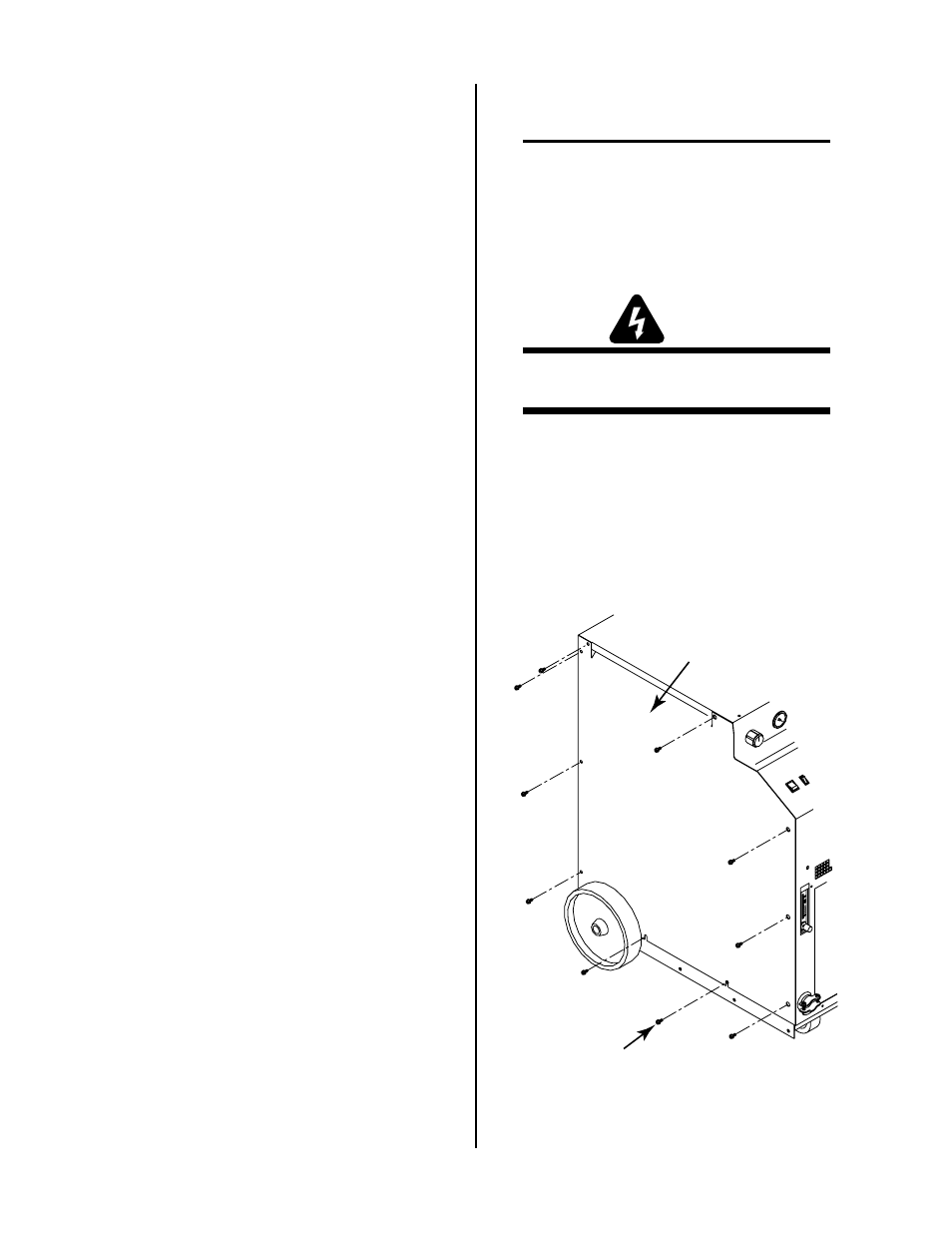 05 basic parts replacement | Tweco 6000 CE Merlin User Manual | Page 53 / 78