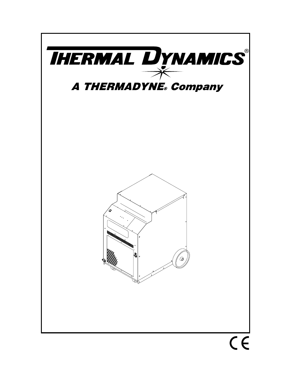 Tweco Merlin 6000 Plasma Cutting CE Slave Power Supply User Manual | 48 pages