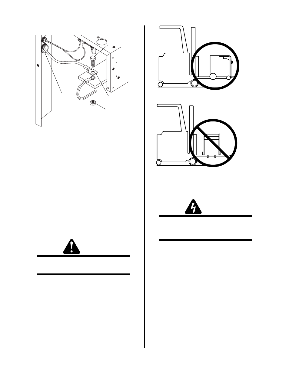 10 master/slave parallel cable connection, 11 lifting options, 12 pilot resistor adjustment | Tweco Merlin 6000 Plasma Cutting CE Slave Power Supply User Manual | Page 23 / 48