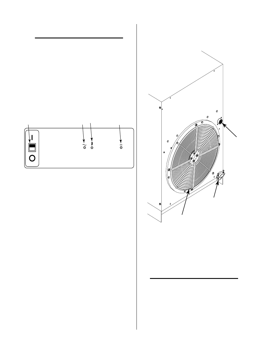 04 operating unit, 04 operating unit -2, B. control front panel | C. rear panel | Tweco Merlin 6000 Plasma Cutting CE Slave Power Supply User Manual | Page 28 / 48