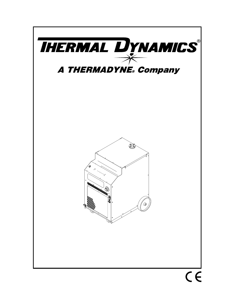 Tweco 6000GST Merlin Plasma Cutting CE Slave Power Supply User Manual | 78 pages