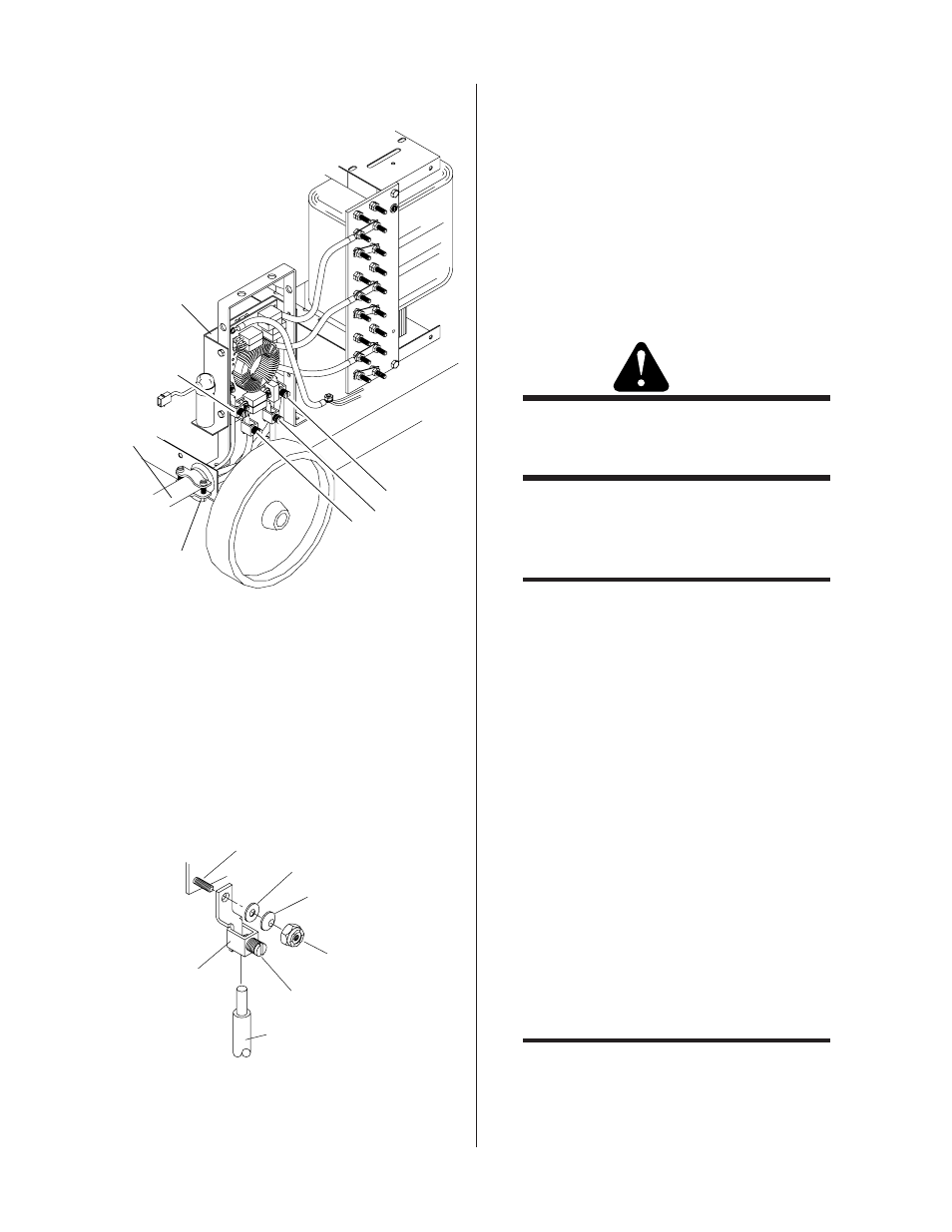 08 ground connections for mechanized applications | Tweco 6000GST Merlin Plasma Cutting CE Slave Power Supply User Manual | Page 22 / 78