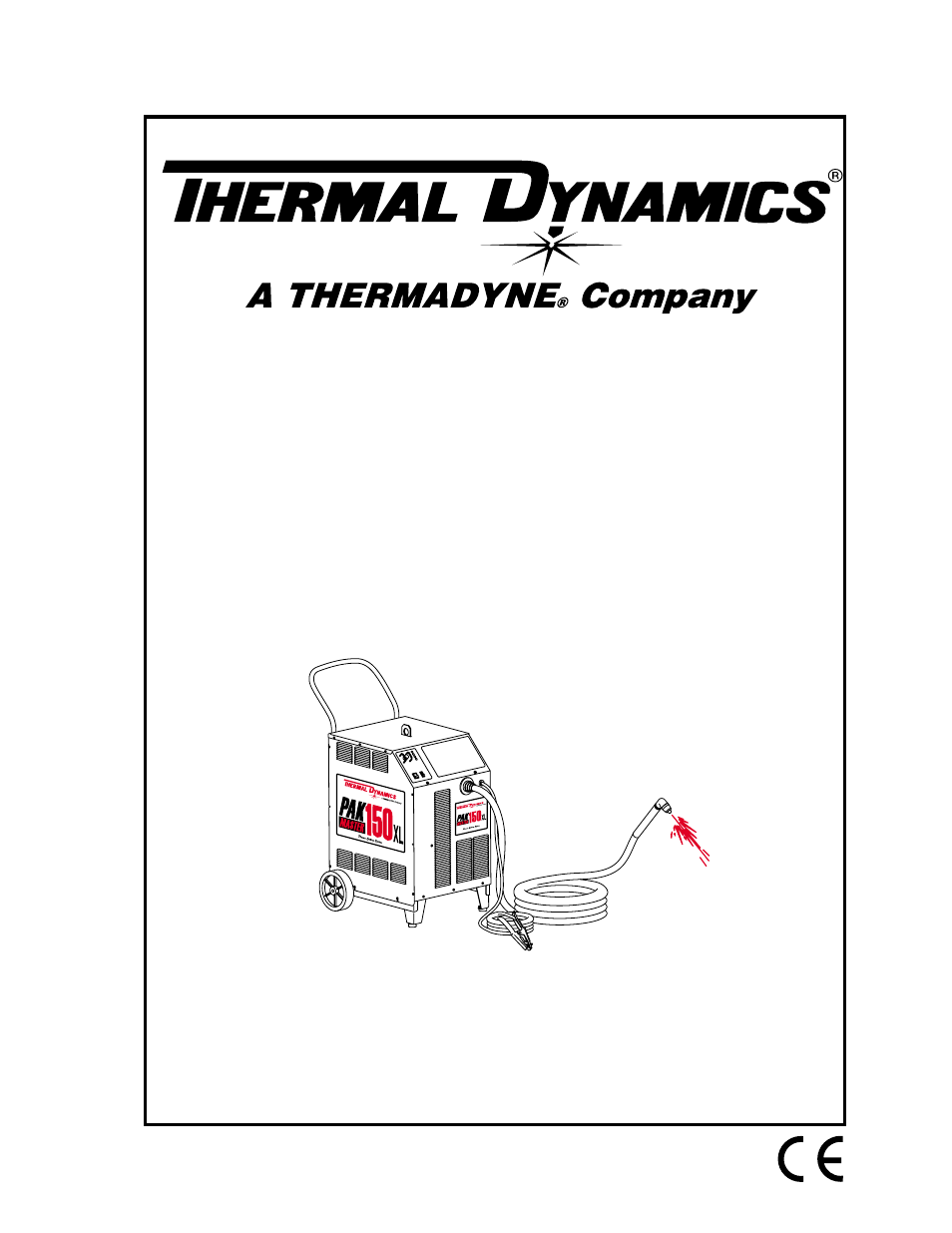 Tweco 150XL CE PAK Master Without Latch Circuit User Manual | 54 pages