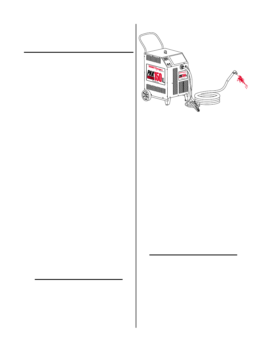 Section 2: introduction & description, 01 scope of manual, 02 power supply general description | Section 2, Introduction & description -1 | Tweco 150XL CE PAK Master Without Latch Circuit User Manual | Page 13 / 54