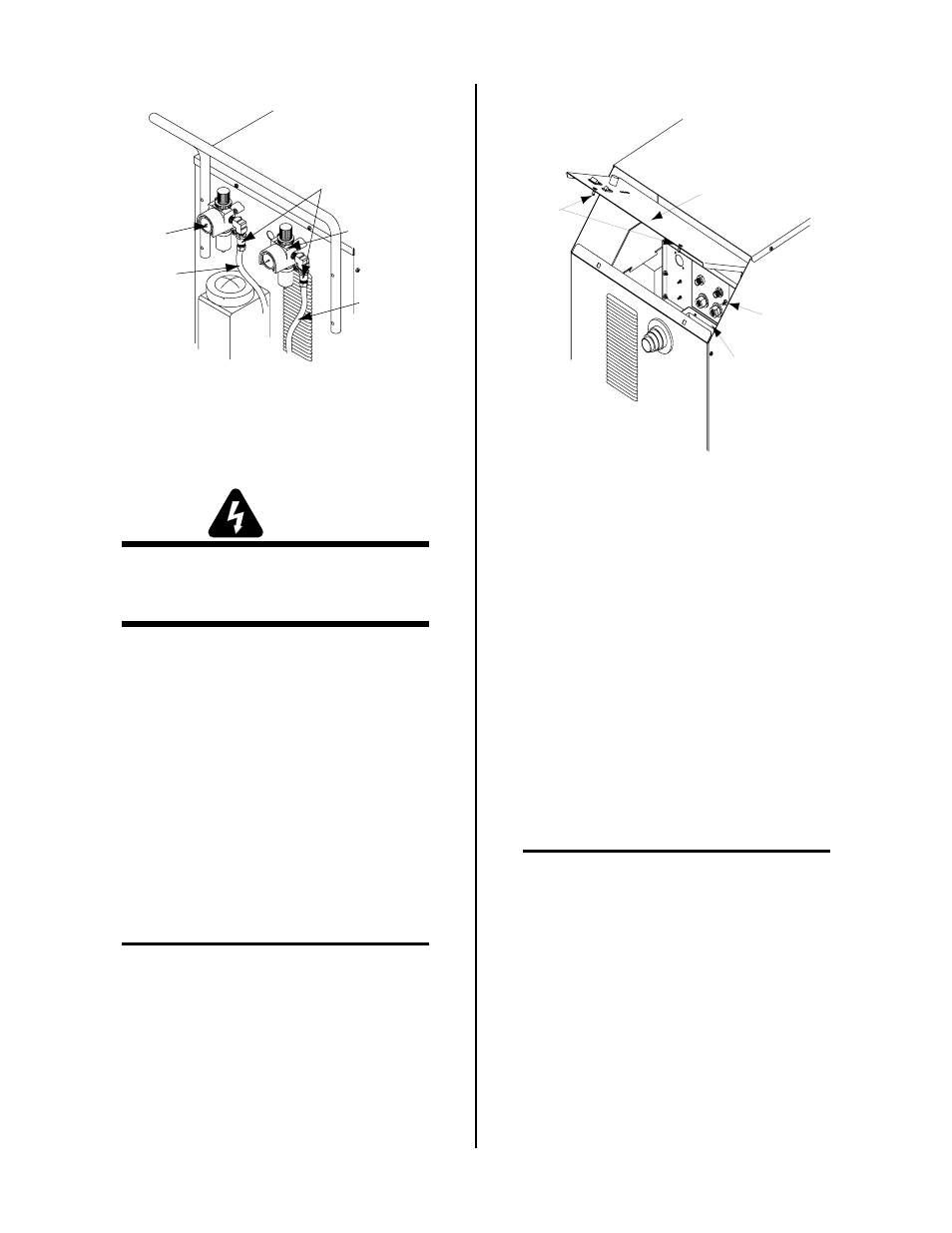 07 connecting torch leads, 07 connecting torch leads -5 | Tweco 150XL CE PAK Master Without Latch Circuit User Manual | Page 21 / 54