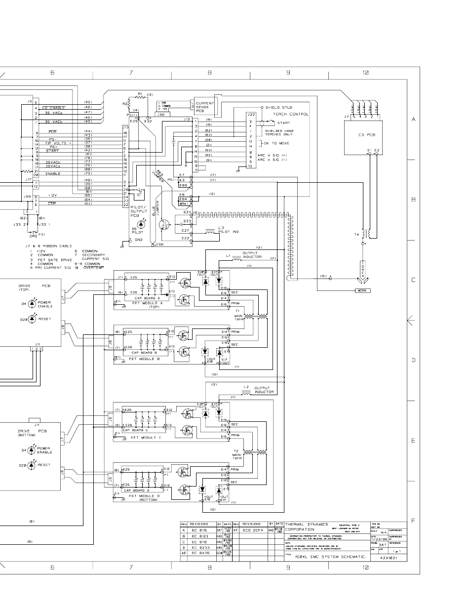 Tweco 150XL CE PAK Master Without Latch Circuit User Manual | Page 53 / 54
