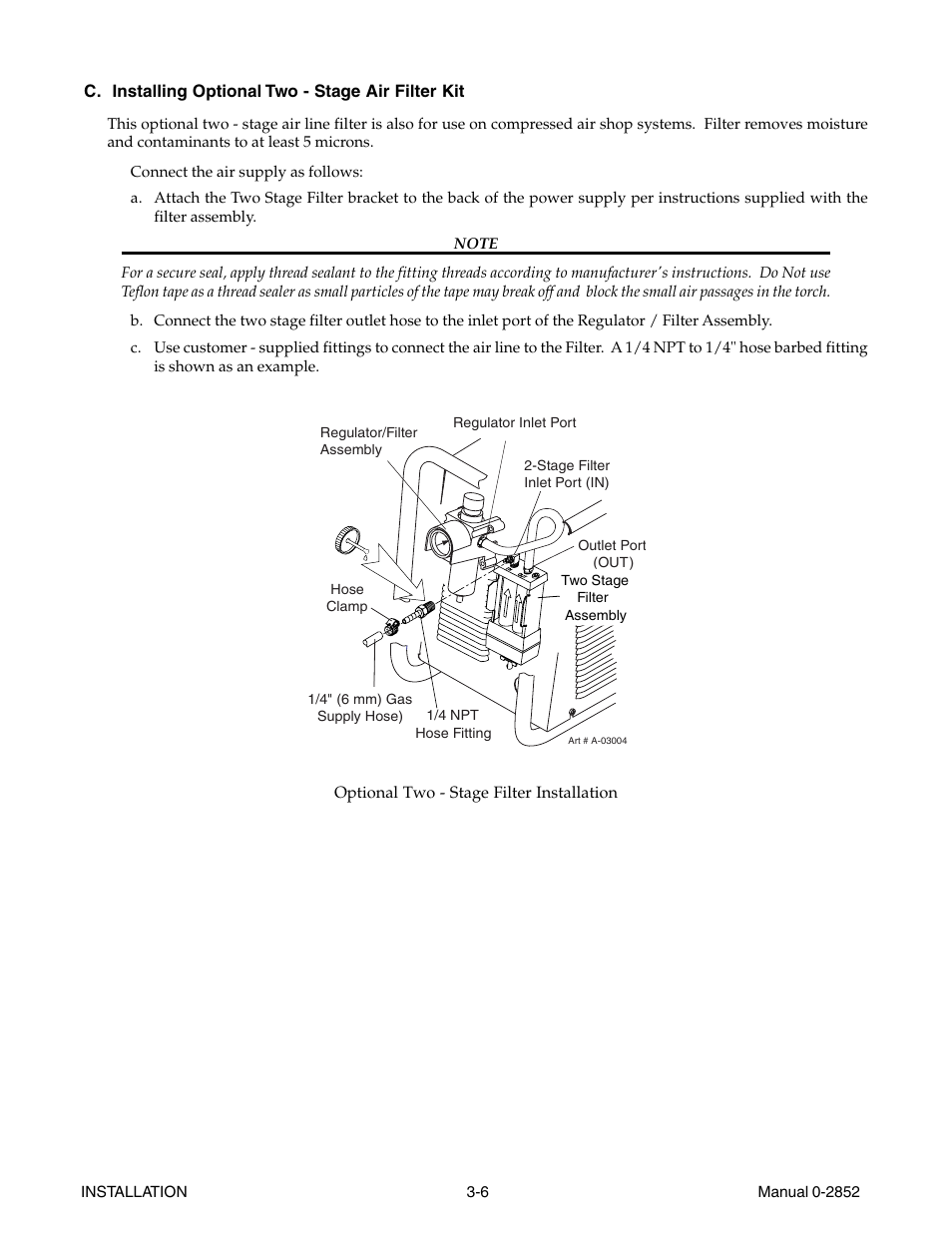 Tweco CutMaster 101 User Manual | Page 22 / 62