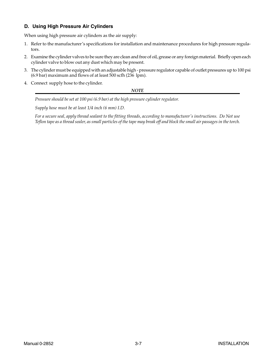 Tweco CutMaster 101 User Manual | Page 23 / 62