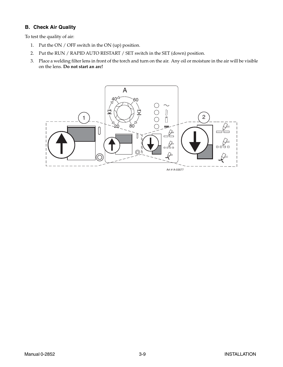 Tweco CutMaster 101 User Manual | Page 25 / 62