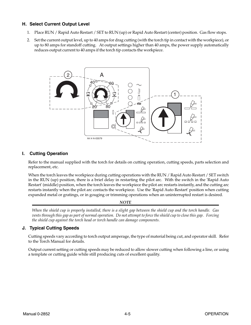 Tweco CutMaster 101 User Manual | Page 31 / 62