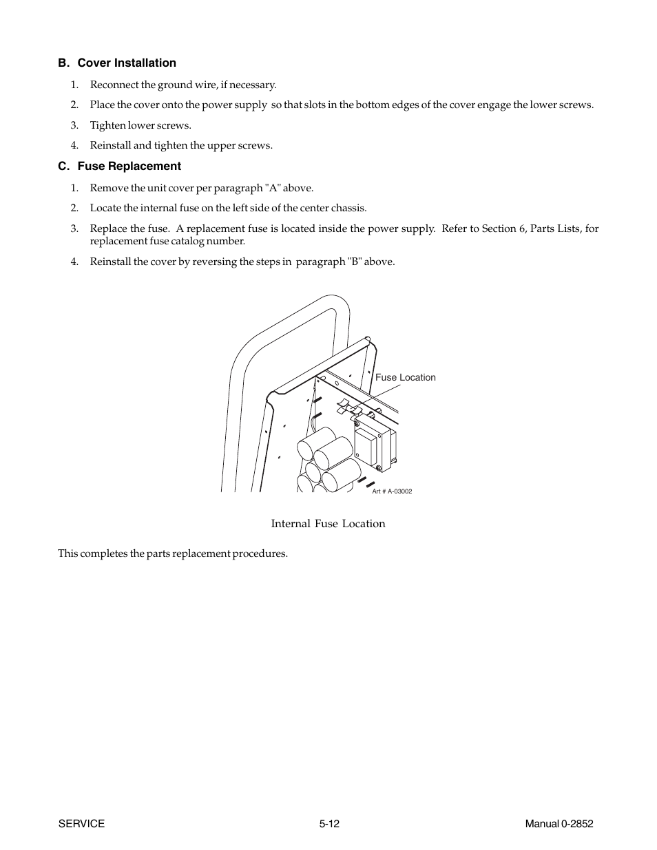 Tweco CutMaster 101 User Manual | Page 44 / 62