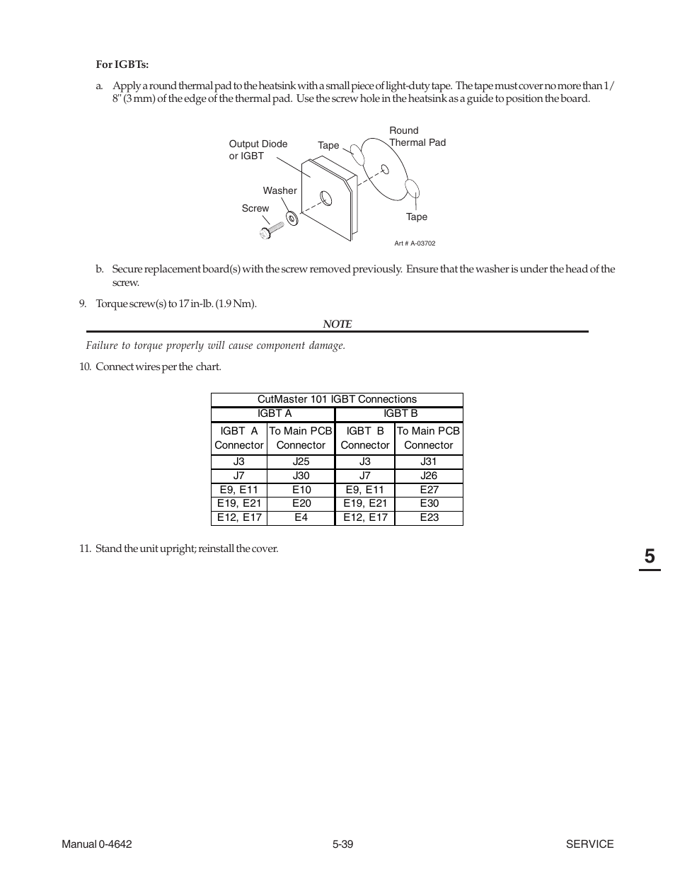 Tweco CutMaster 101 with SL100SV User Manual | Page 103 / 172