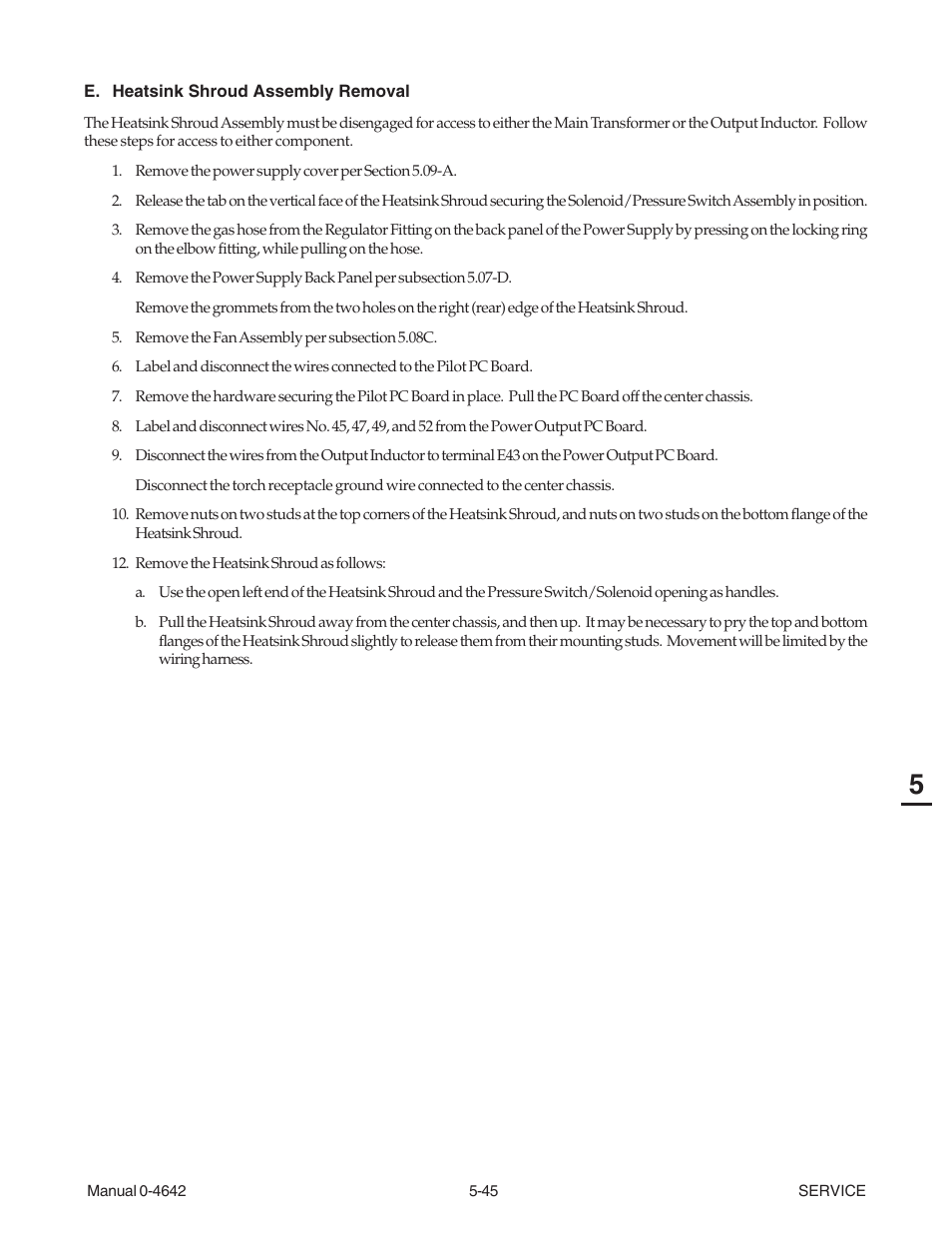Tweco CutMaster 101 with SL100SV User Manual | Page 109 / 172
