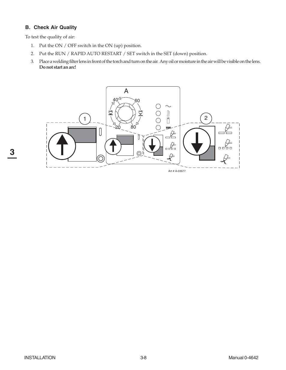 Tweco CutMaster 101 with SL100SV User Manual | Page 32 / 172