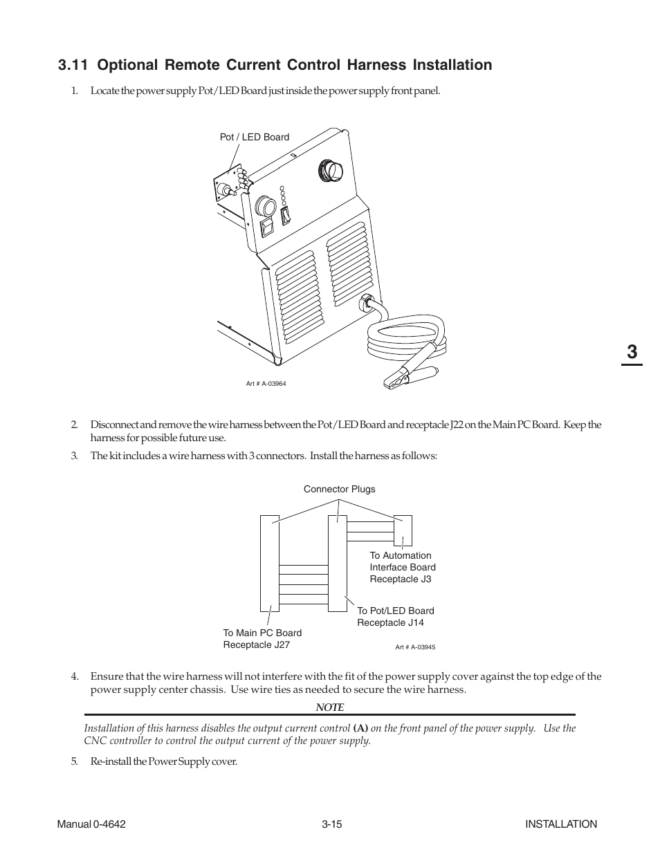 Tweco CutMaster 101 with SL100SV User Manual | Page 39 / 172