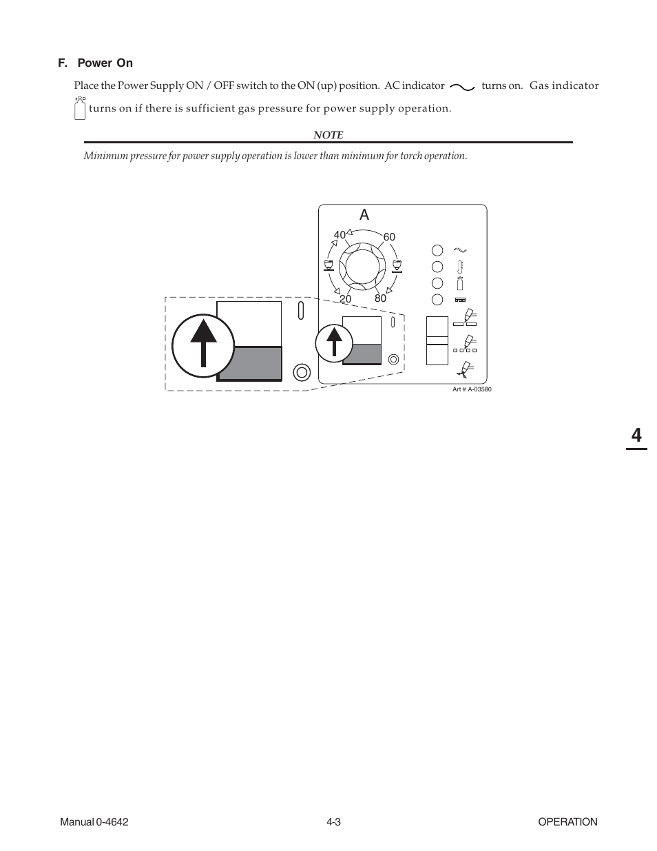 Tweco CutMaster 101 with SL100SV User Manual | Page 43 / 172