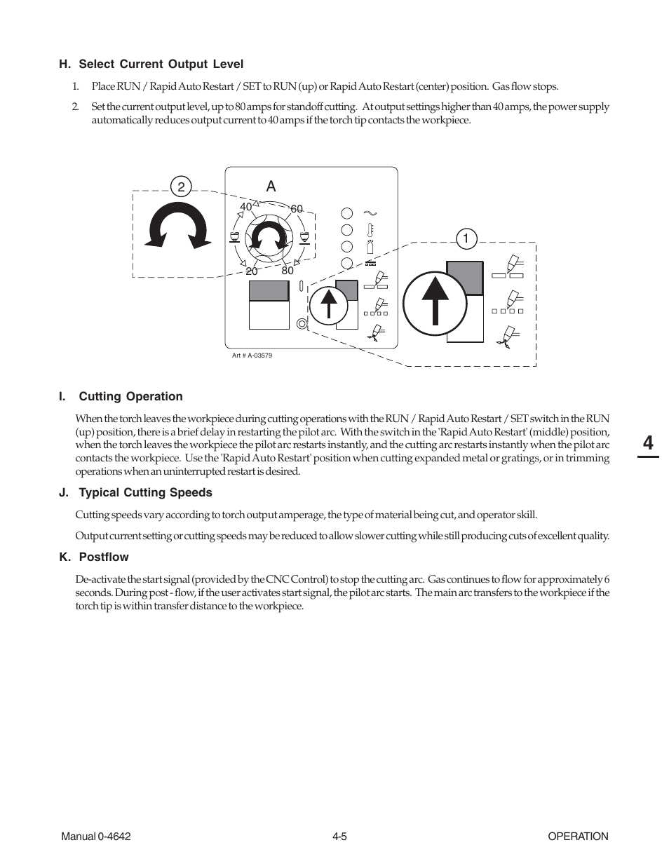 Tweco CutMaster 101 with SL100SV User Manual | Page 45 / 172