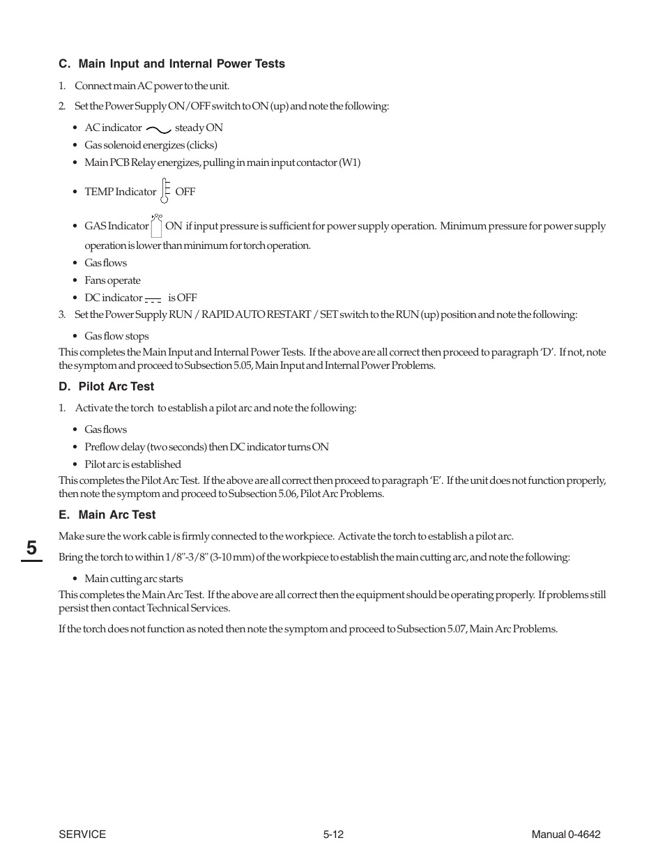 Tweco CutMaster 101 with SL100SV User Manual | Page 76 / 172