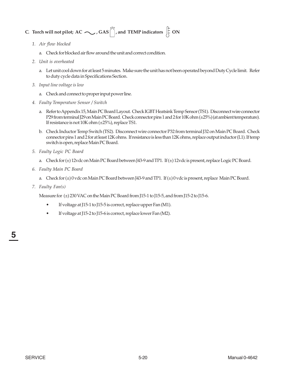 Tweco CutMaster 101 with SL100SV User Manual | Page 84 / 172