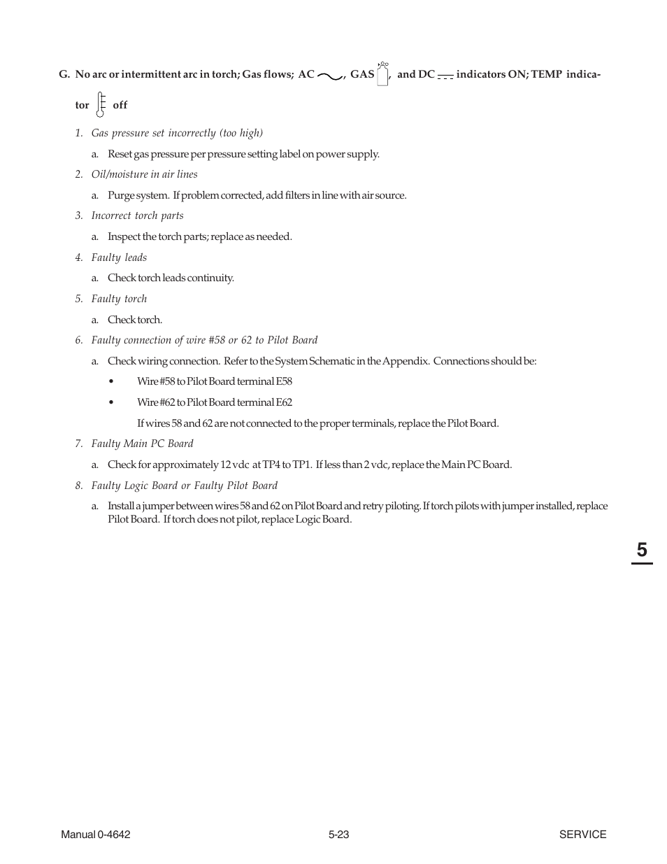 Tweco CutMaster 101 with SL100SV User Manual | Page 87 / 172