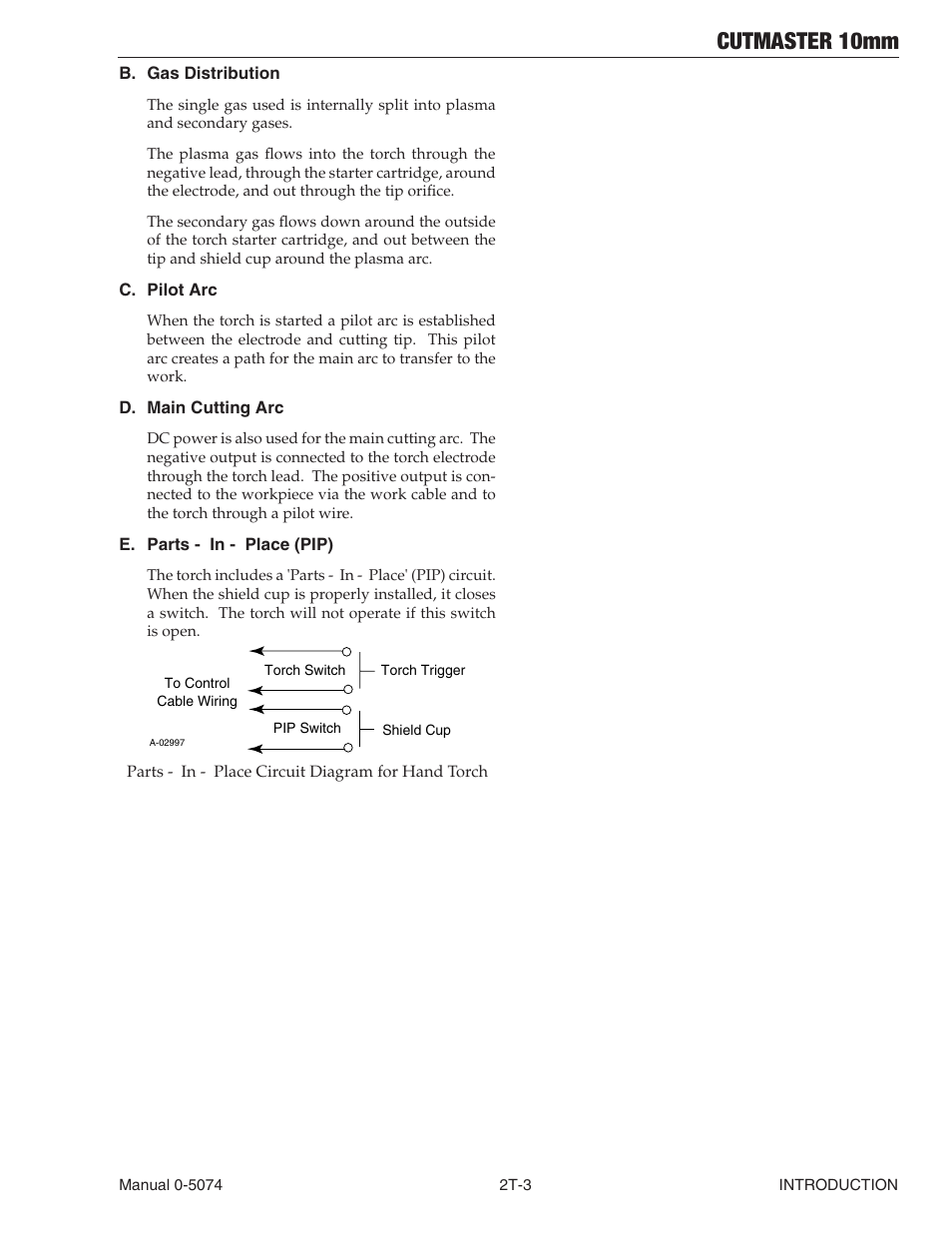Cutmaster 10mm | Tweco CutMaster 10mm User Manual | Page 21 / 66