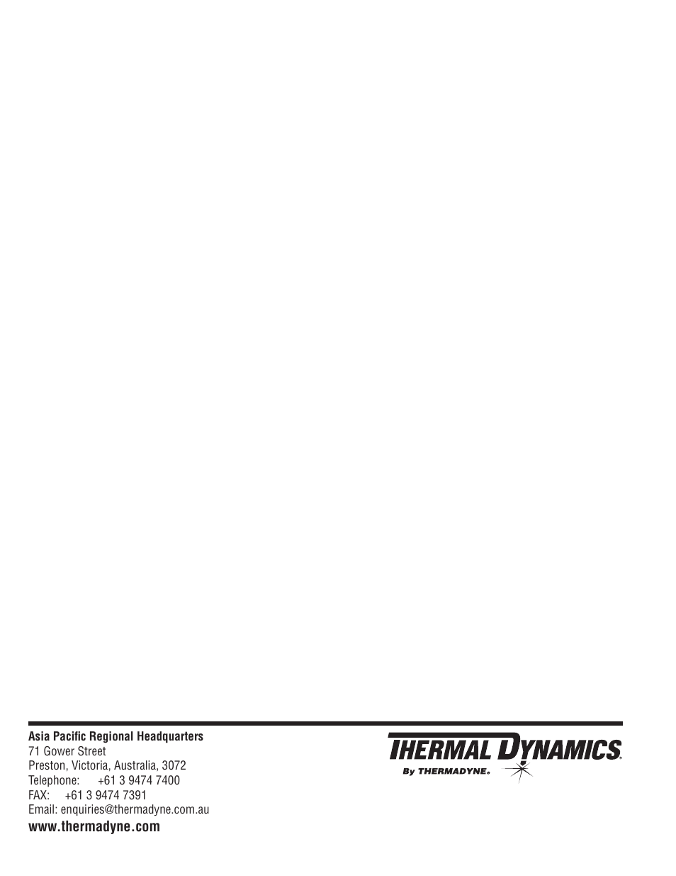 Tweco CutMaster 10mm-12mm User Manual | Page 44 / 44