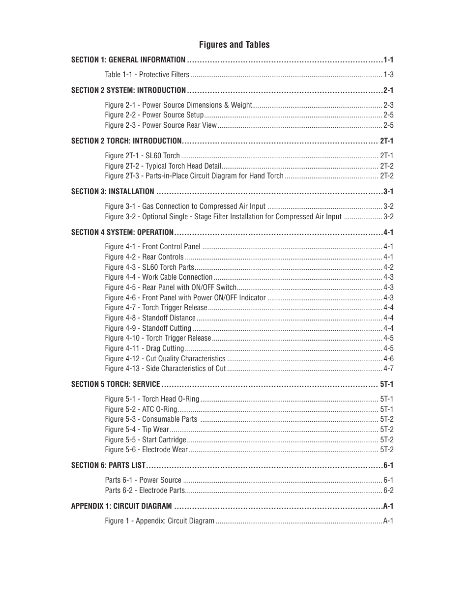 Tweco CutMaster 10mm-12mm User Manual | Page 5 / 44